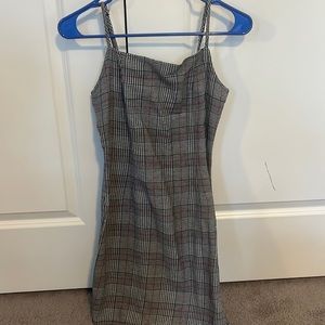 Gingham Dress